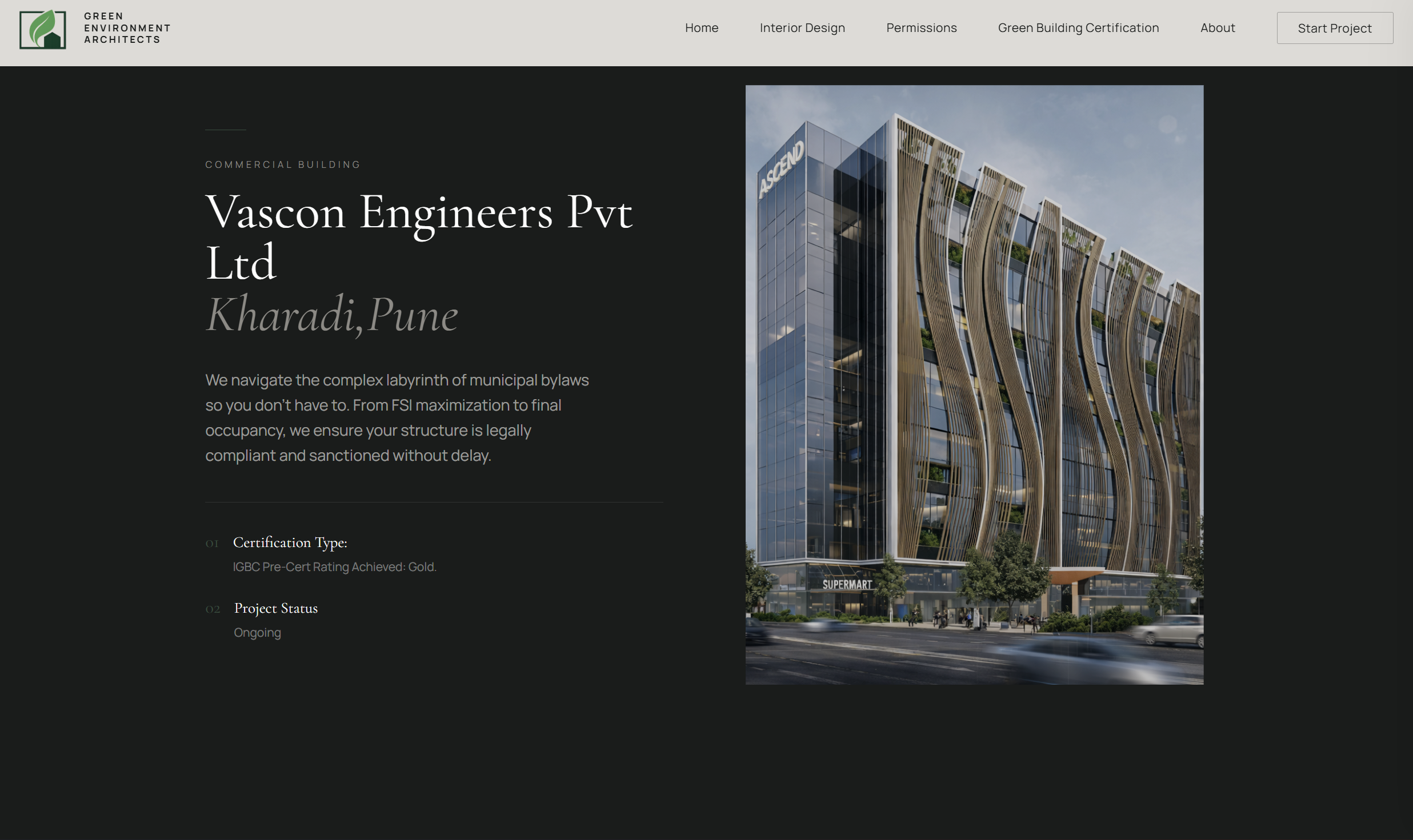 Design Green Website Screenshot 8